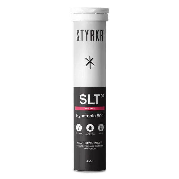 Styrkr - SLT07 Hydration Tablets Mild Berry 500MG (12 Tablets)