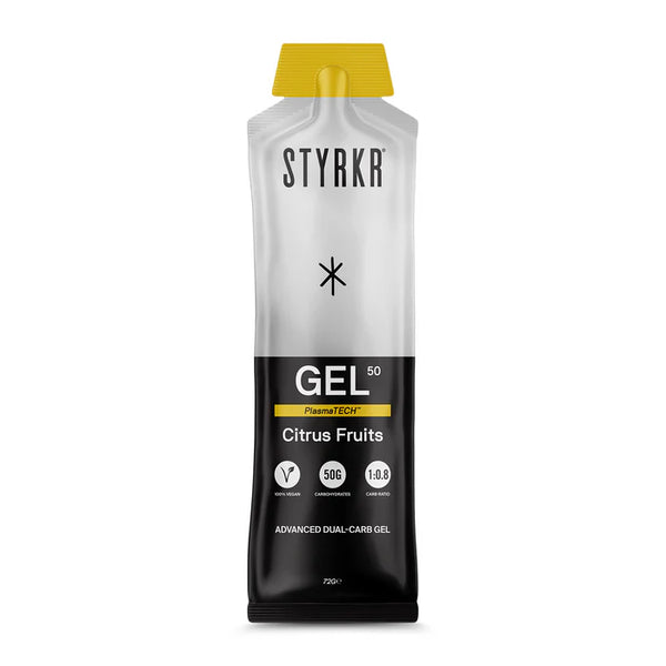 Styrkr - GEL50 Dual-Carb Energy Gels (12-pack)