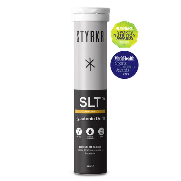 Styrkr - SLT07 Hydration Tablets Mild Citrus 1000MG (12 Tablets) (Copy)