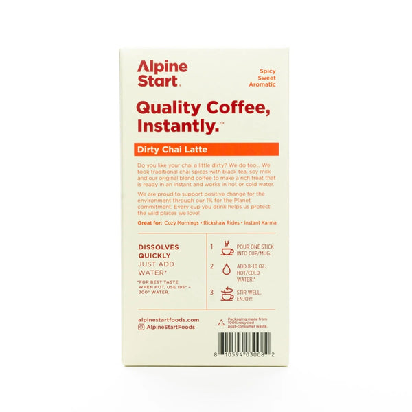 Alpine Start Instant Coffee