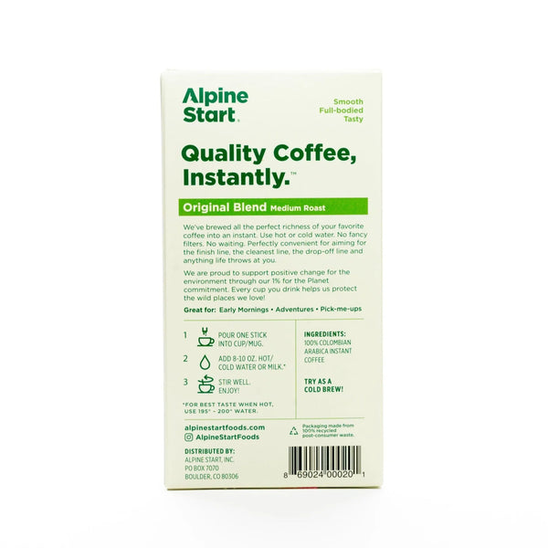 Alpine Start Instant Coffee